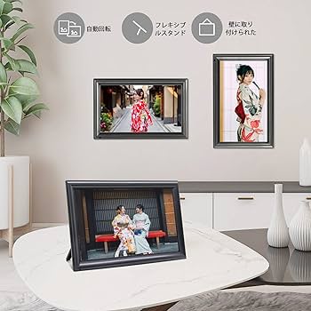 SSA 15.6インチWiFiデジタルフォトフレーム 32GB内蔵 32GBデジタルフォトフレーム 15.6インチ WiFiデジタルフォト